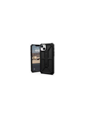 Чехол для мобильного телефона Apple iPhone 14 Plus Monarch, Carbon Fiber (114033114242) UAG apple iphone 14 plus monarch, carbon fiber (275078214)