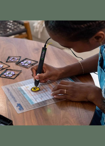 3D-ручка 3Doodler Flow для профессионального использования – Синяя 3Doodler Start (344450009)