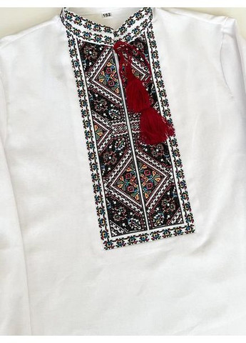 Белая вышиванка Olana (355413906)