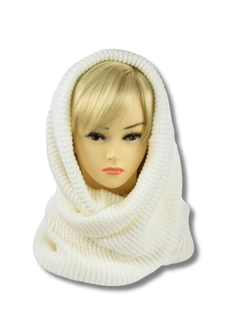 Женский снуд-хомут классический No Brand Хомут анжеліка (351348085)