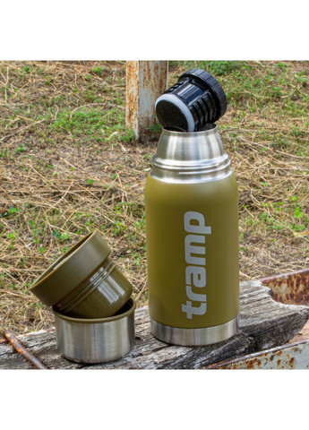 Термос Expedition Line 0.5 л питний термос TRC-030-olive Tramp (363132374)