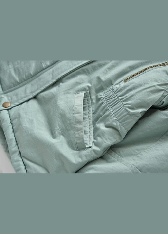 Детская зимняя куртка-парка арт 7292 Мятный No Brand (307794072)