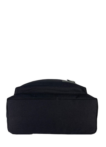 Рюкзак Унисекс Leather Canvas Черный R1403EX012 Exodus (307173533)