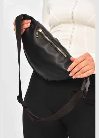 Бананка жіноча чорного кольору Let's Shop (335007296)