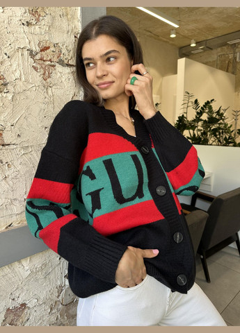 Жіночий в'язаний кардиган на гудзиках (-kardigan-238) MarSe (334894232)