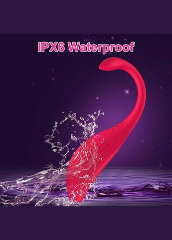 Яркое cмарт виброяйцо Love Spouse – Смарт вибраторы No Brand (370611884)