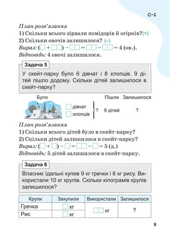 Учимся решать задачи по математике. 2 класс. Логачевская С., Логачевская Т. Літера (386839734)