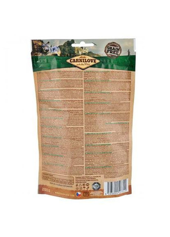 Ласощі Dog Semi Moist для собак, качка та розмарин, 200 г (*) Carnilove (322589843)