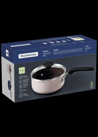 Ковш Tunis (2 л) 18 см (7067747) Tramontina (320827267)