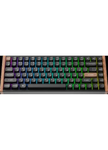 Клавиатура беспроводная K2 HE Magnetic Switch Black RGB (K2H-F1-UA) Keychron (395125986)