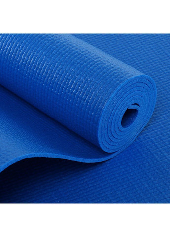 Килимок для фітнесу та йоги PVC 3мм (розмір 173x61x0,3см, синій) (FI-8721_Синій) SP-Sport (369766683)