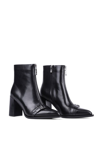 Жіночі Черевики 8131X-0615-N04 Чорний Шкіра Attizzare (368753785)