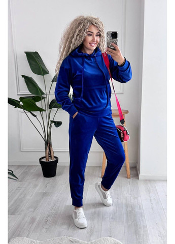 Костюм якісний велюр кофта з капюшоном та кишеня кенгуру,штани Україна (355262154)