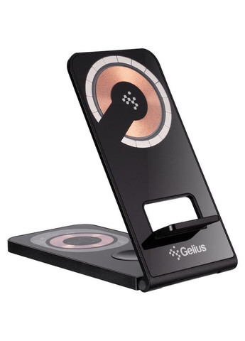 Беспроводное зарядное устройство, 15 Вт, Union 3in1 GP-WC010 / Зарядное от сети / Зарядный адаптер для смартфонов Gelius (370258669)