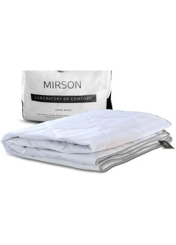 Ковдра антиалергенна Royal Eco-Soft 841 літо 200x220 см (ek45345) Mirson антиалергенна Royal Eco-Soft 841 літо 200x220 см (392670183)
