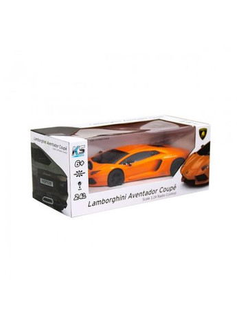 Автомобиль на р/у Lamborghini Aventador LP 700-4 (1:24, 2.4Ghz, оранжевый) KS Drive (290110899)