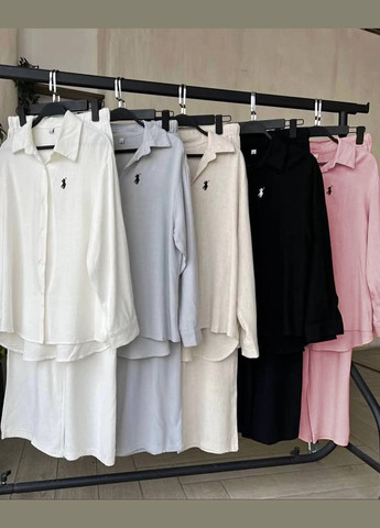 Жіночий повсякденний костюм з льону Adelante (334256869)