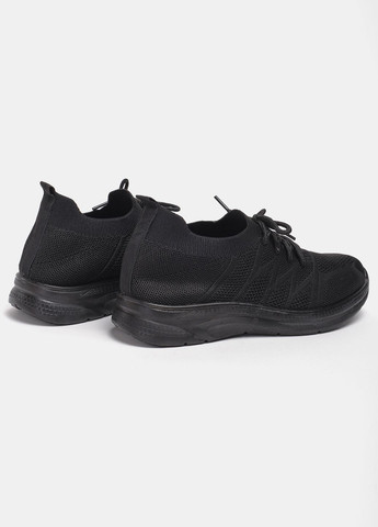 Чорні літні кросівки мода l08-1 текстиль чорний норма 342820 Power