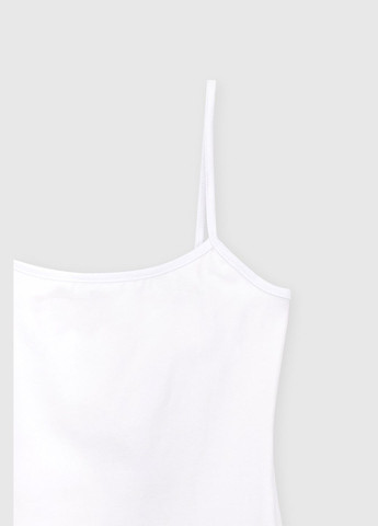 Майка однотонная женская CTM WBC02330 Белый shop (2000990107787) LAWA — 354935776