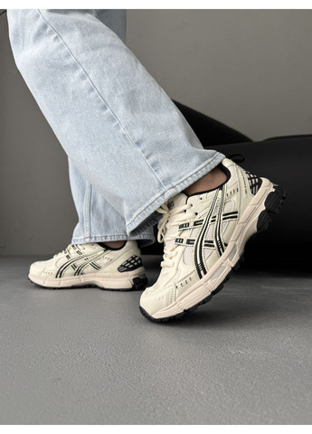 Чорні літні кросівки asics gel-kahana 8 sp beige/black асікс гель кахано 8 No Brand