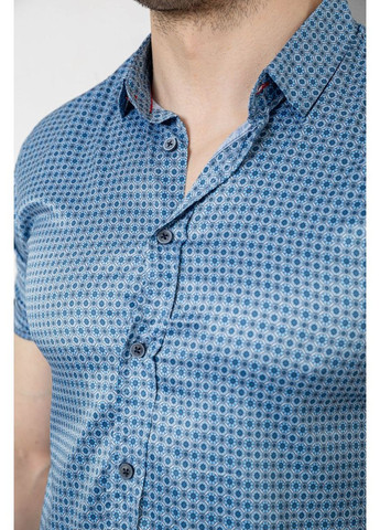 Сорочка чоловіча з принтом, колір мокко, 186R6918 Ager (373031780)