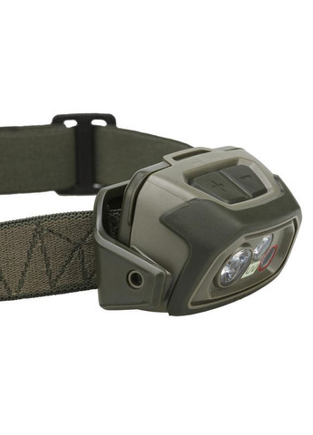 Налобный Фонарь для Походов/Кемпинга CAPELAN Белый и Красный Свет (400 Люмен) 6 Режимов Аккумулятор и Батарейки c USB Разъемом Caperlan (336550193)