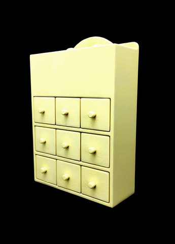 Міні-комод з дерева Чункай лимонад (МНК-008451) No Brand (328226348)