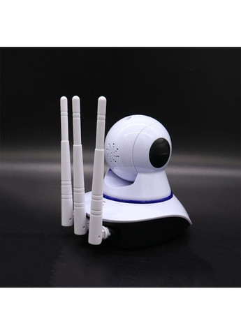 Поворотная IP-камера видеонаблюдения Wi-Fi Smart NET camera Q5/Сиреневая панорамная камера для дома B&G (370778901)