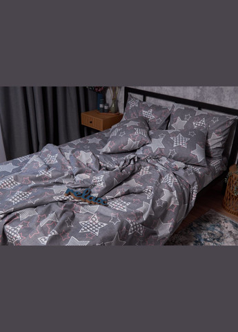 Комплект постільної білизни Микросатин Premium «» сімейний 160х220х2 наволочки 4х50х70 (MS-820002541) Moon&Star Stardom (286762317)