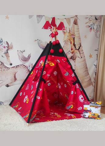 Вігвам Vroom-vroom Повний комплект! No Brand (316256881)