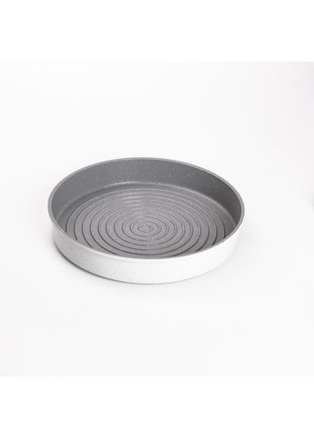 Набір алюмінієвого посуду з антипригарним покриттям 11 предметів білий HP-4-405 MGC (368767263)