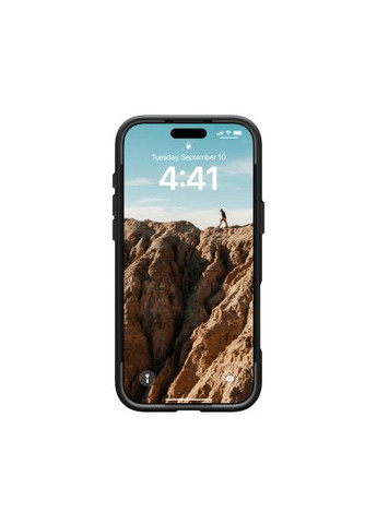 Чехол для мобильного телефона (114445114040) UAG iPhone 16 Pro Max Civilian Magsafe Black (366067103)