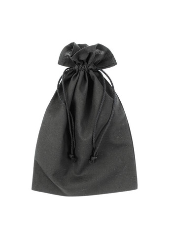 Мішечок із бавовни 25х35см чорна бавовна 135 г/м2 Rosa Talent (362661075)