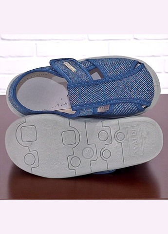 Ортопедичні тапочки капчики на липучці для хлопчика Валді Waldi (336147362)