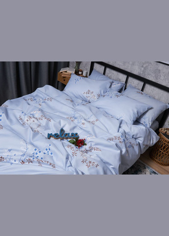 Комплект постільної білизни Микросатин Premium «» двоспальні 175х210 наволочки 2х50х70 (MS-820005186) Moon&Star lavender bliss (293148401)