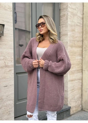 Розовый демисезонный кардиган GD/GL Модний простір