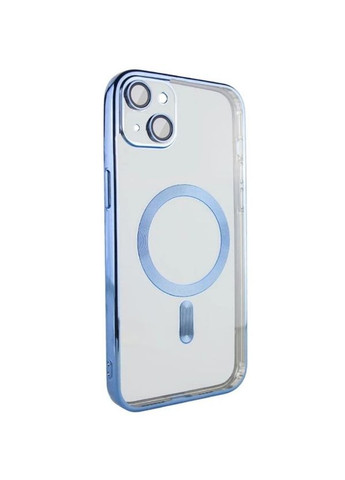 Чохол для Apple iPhone 15 Plus з MagSafe та захистом камери Blue No Brand (278078132)