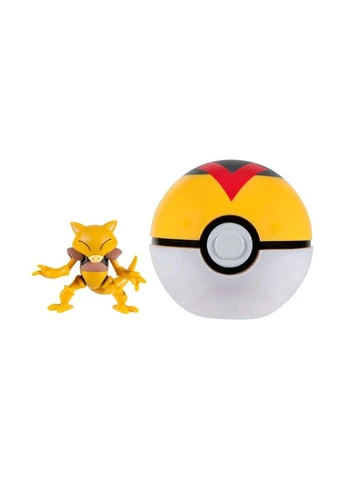 Игровой набор W16 - АБРА В ПОКЕБОЛЕ (игровая фигурка, покебол) Pokemon (376794964)