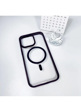 Чехол для смартфона Spigen AAA для Apple iPhone 15 Pro Max (SPGMGCOL15ProMaxPurple) No Brand Magnetic Color (383133533)