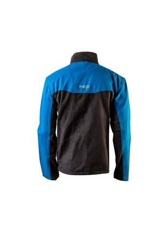 Синя демісезонна робоча куртка hd+ (m/50, ) бавовна (25156) Neo Tools