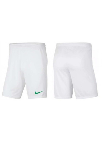 Чоловічі Шорти тренувальні M NK DF PARK III SHORT NB K Білий Nike (367589229)