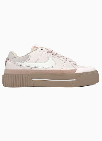 Кроссовки женские Nike Court Legacy Lift pink | Найк Коурт Легаси розовые No Brand розовые демисезоны (316091167)
