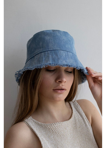 Панама джинсова з бахрамою D.Hats (354185813)