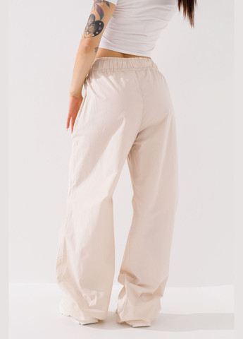 Штаны прямые однотонные женские 4745 Светло-бежевый (2000990665133D) shop (2000990665133) Zeo Basic Прямі (298533329)