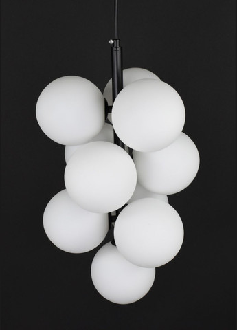 Люстра підвісна на 10 лампочок 27828 Чорний 50-200х28х28 см. Sunnysky (364495602)