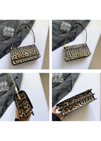 Кросбоді з клапаном з еко-шкіри P2-8208LG Lilly (369892868)