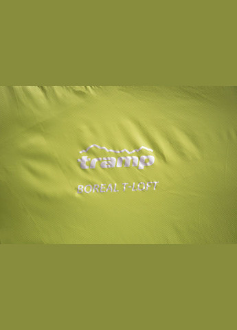 Спальний мішок Boreal Regular кокон правий green/grey 200/80-50 UTRS-095R (UTRS-095R-R) Tramp (316535028)