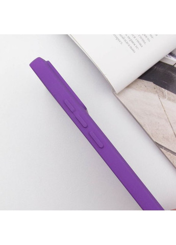 Чохол Silicone Cover Full Camera для Xiaomi Poco X6 / Note 13 Pro 5G Purple Lakshmi (355874160)