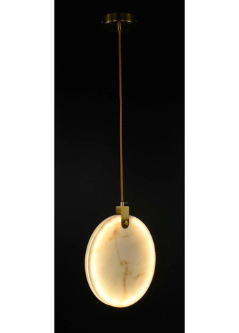 Люстра светодиодная подвесная LED светильник для квартиры на потолок лэд 26685 Латунь 30-150х10х25 см. Sunnysky (335975039)