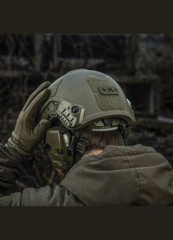 Нашивка группа крови +A+ сквозная Laser Cut Ranger Green M-TAC (315339435)